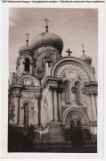 Кафедральный собор Марии Магдалины, Западный фасад. Фото 1940 г. с аукциона e-bay.de<br>, Варшава, Мазовецкое воеводство, Польша
