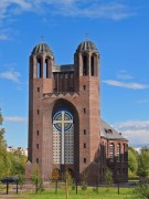 Калининград. Воздвижения Креста Господня на Октябрьском острове, собор