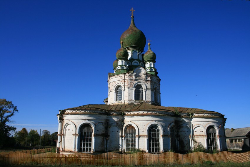 Каракша. Церковь Космы и Дамиана. фасады