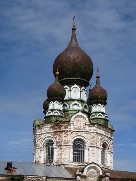 Церковь Космы и Дамиана, Каракша (Яранский район, Кировская область). архитектурные детали