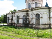 Церковь Космы и Дамиана, Апсидная часть храма<br>, Каракша, Яранский район, Кировская область