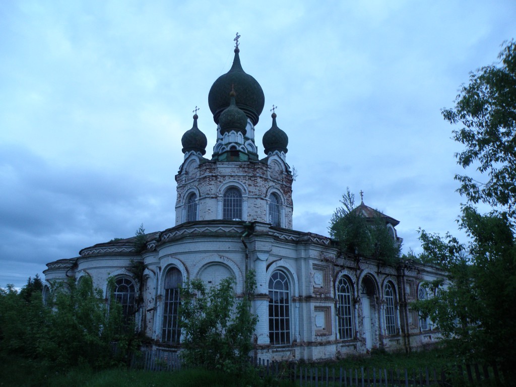 Церковь Космы и Дамиана, Каракша (Яранский район, Кировская область). фасады
