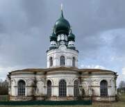 Церковь Космы и Дамиана, Восточный фасад<br>, Каракша, Яранский район, Кировская область