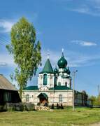 Каракша. Космы и Дамиана, церковь