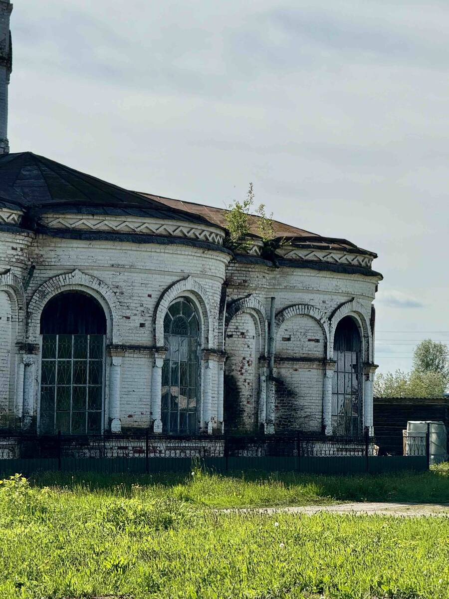 Церковь Космы и Дамиана, Каракша (Яранский район, Кировская область). архитектурные детали