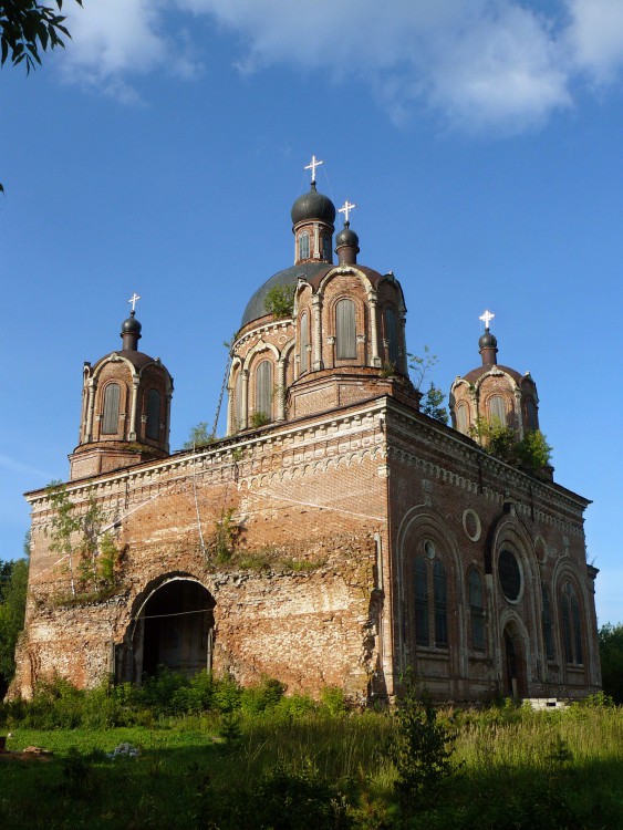 Церковь Троицы Живоначальной, Салобеляк (Яранский район, Кировская область). фасады