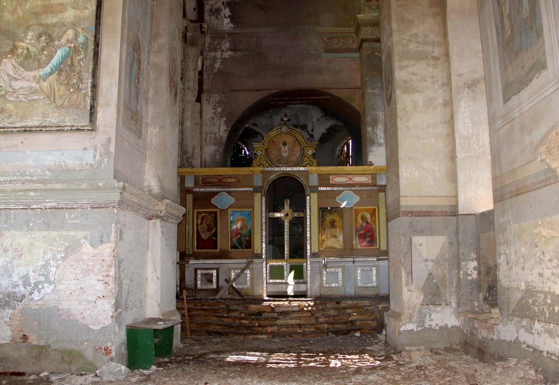 Церковь Троицы Живоначальной, Салобеляк (Яранский район, Кировская область). интерьер и убранство