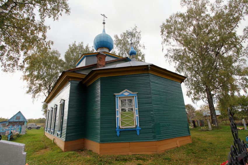 Церковь Рождества Христова, Павликово (Некрасовский район, Ярославская область). фасады