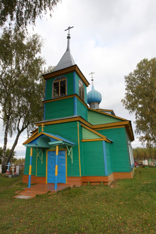 Церковь Рождества Христова, Павликово (Некрасовский район, Ярославская область). фасады
