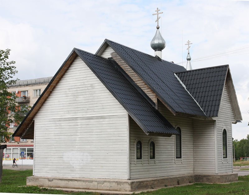 Церковь Николая Чудотворца, Резекне (Резекненский край и г. Резекне, Латвия). фасады