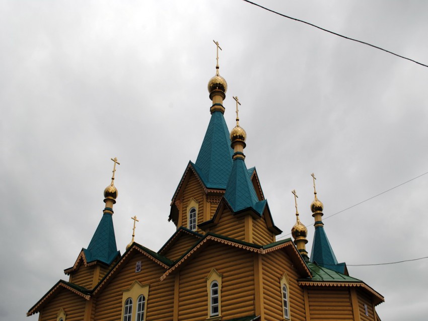 Церковь Рождества Христова, Горный (Тогучинский район, Новосибирская область). архитектурные детали
