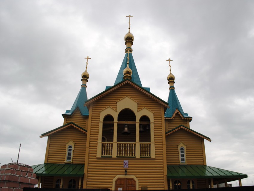 Церковь Рождества Христова, Горный (Тогучинский район, Новосибирская область). архитектурные детали