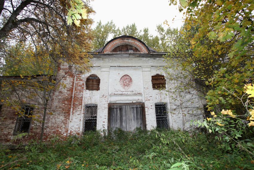 Церковь Рождества Пресвятой Богородицы, Кирехоть (Даниловский район, Ярославская область). фасады