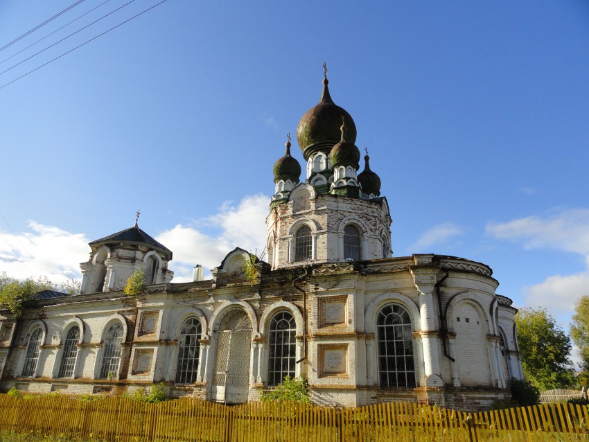 Церковь Космы и Дамиана, Каракша (Яранский район, Кировская область). фасады