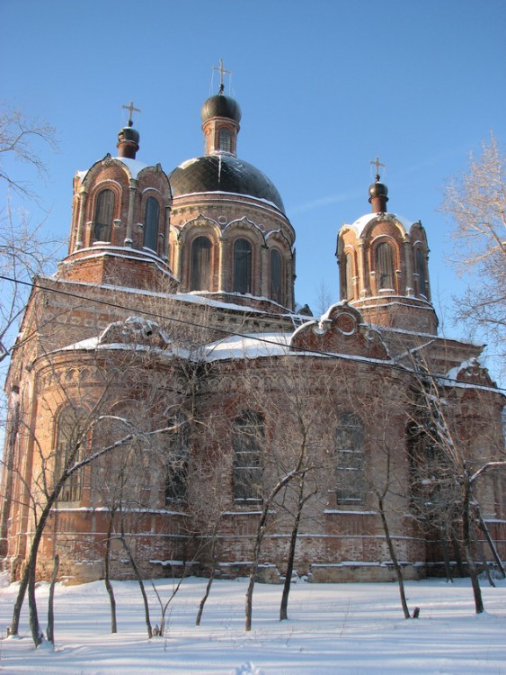 Церковь Троицы Живоначальной, Салобеляк (Яранский район, Кировская область). фасады