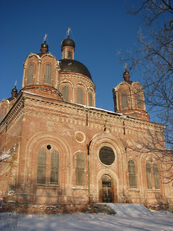 Церковь Троицы Живоначальной, Салобеляк (Яранский район, Кировская область). фасады