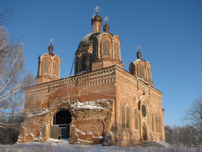 Церковь Троицы Живоначальной, Салобеляк (Яранский район, Кировская область). фасады