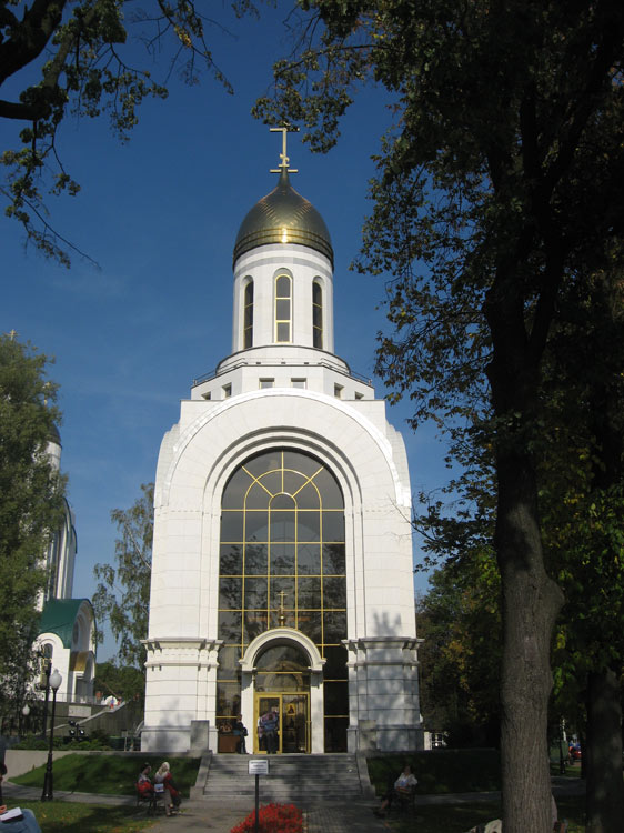 Церковь Петра и Февронии, Калининград (Калининградский городской округ, Калининградская область). фасады