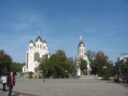 Церковь Петра и Февронии, Собор Христа Спасителя и часовня Петра и Февронии<br>, Калининград, Калининградский городской округ, Калининградская область