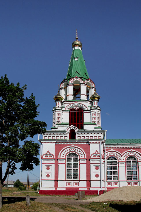 Церковь Рождества Иоанна Предтечи, Лум (Яранский район, Кировская область). архитектурные детали
