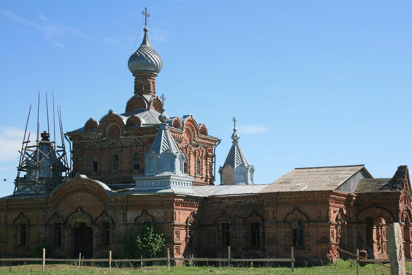 Церковь Иоанна Златоуста, Ныр (Тужинский район, Кировская область). фасады