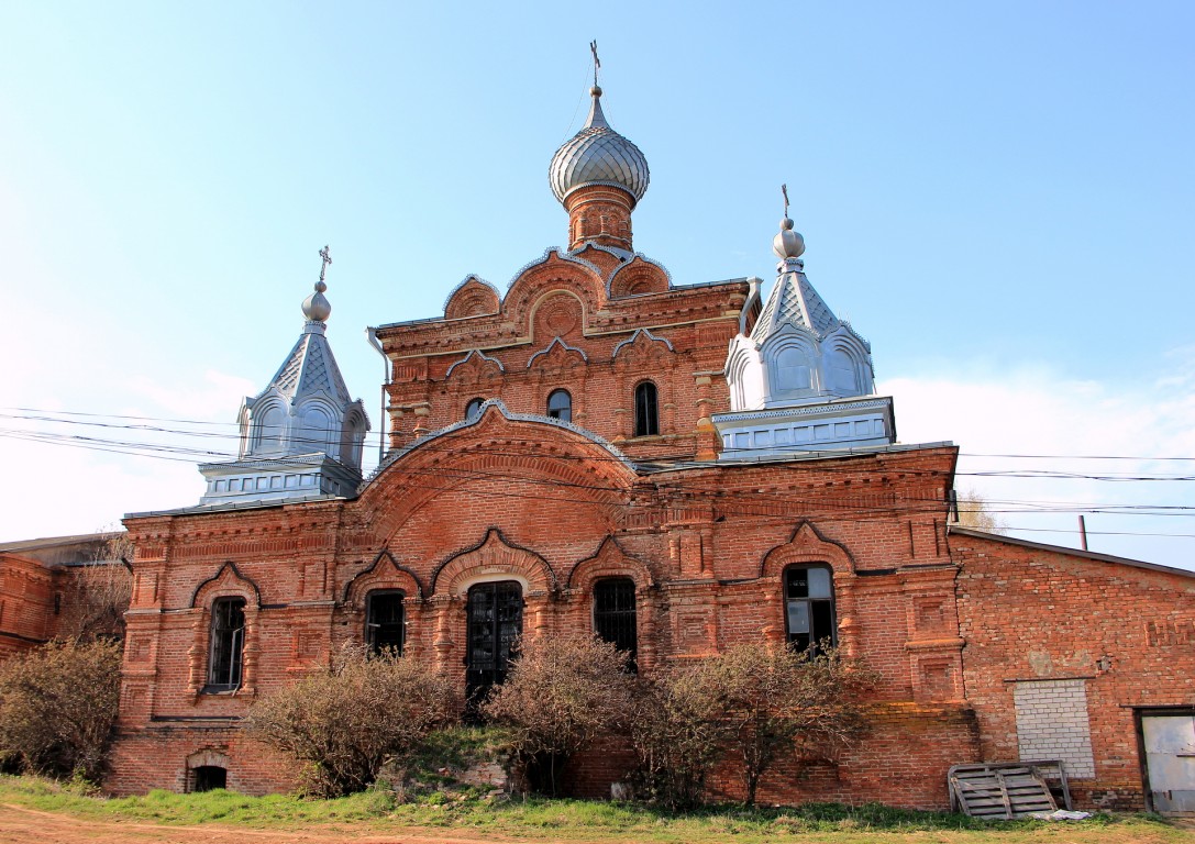 Ныр. Церковь Иоанна Златоуста. архитектурные детали