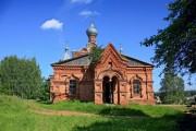 Церковь Иоанна Златоуста, Вид с запада<br>, Ныр, Тужинский район, Кировская область