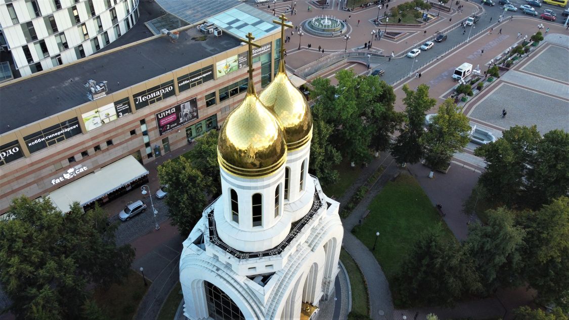 Калининград. Часовня Петра и Февронии. художественные фотографии