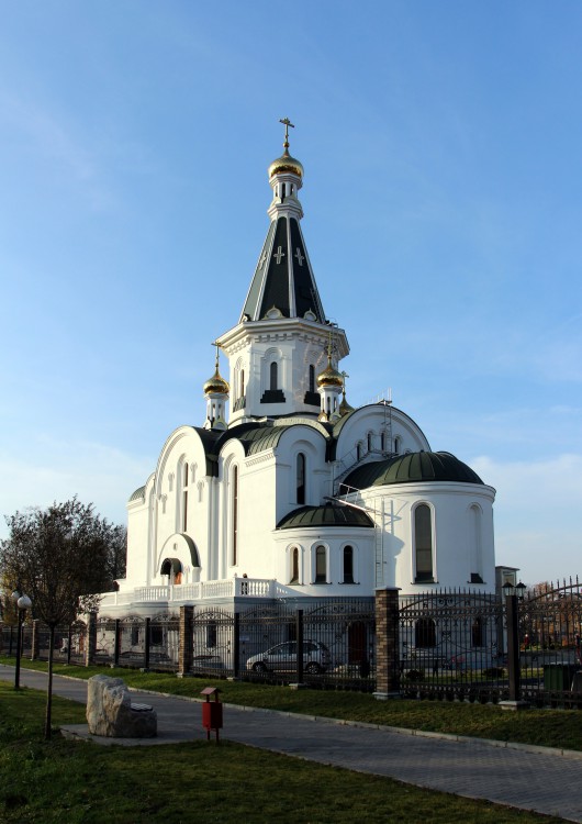 Церковь Александра Невского у Верхнего пруда, Калининград (Калининградский городской округ, Калининградская область). фасады
