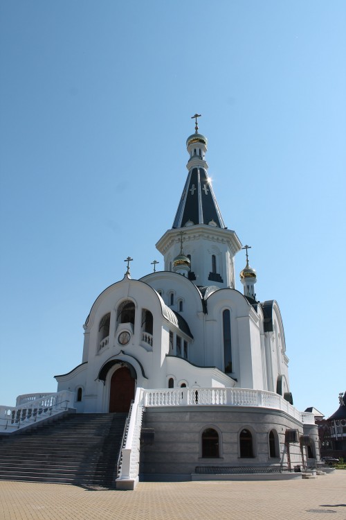 Церковь Александра Невского у Верхнего пруда, Калининград (Калининградский городской округ, Калининградская область). фасады