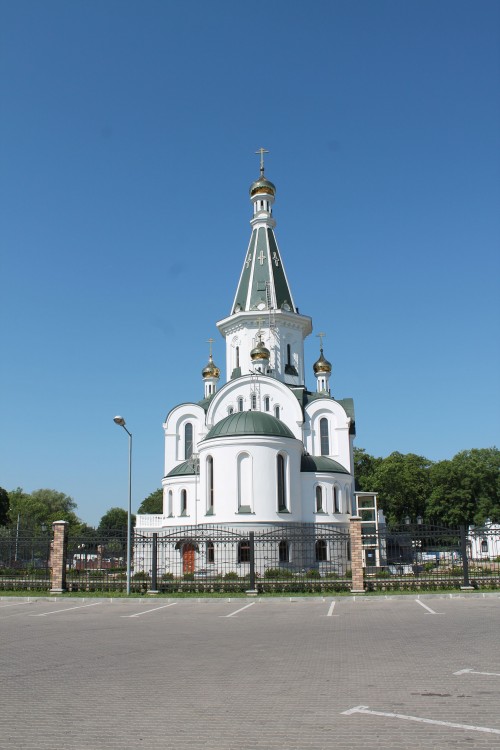 Церковь Александра Невского у Верхнего пруда, Калининград (Калининградский городской округ, Калининградская область). фасады