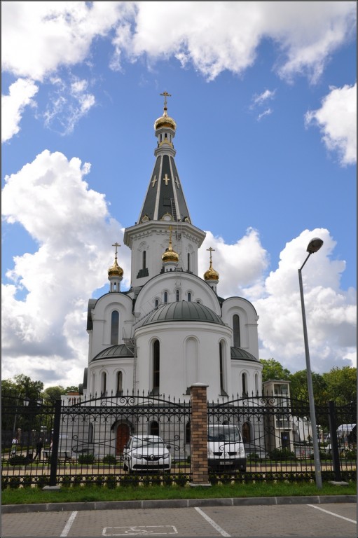 Церковь Александра Невского у Верхнего пруда, Калининград (Калининградский городской округ, Калининградская область). фасады
