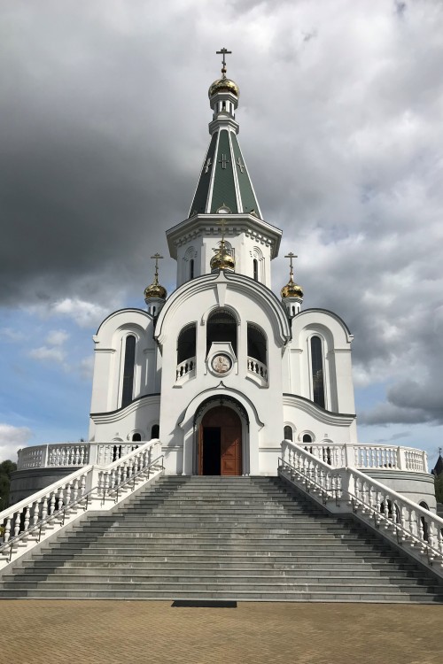 Церковь Александра Невского у Верхнего пруда, Калининград (Калининградский городской округ, Калининградская область). фасады