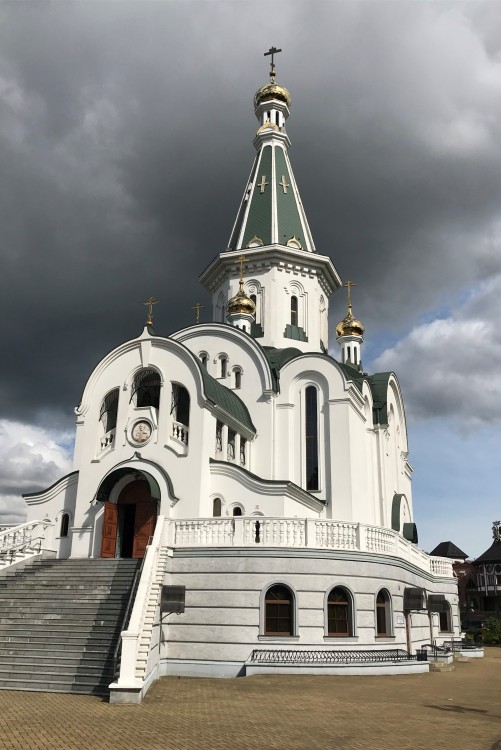 Церковь Александра Невского у Верхнего пруда, Калининград (Калининградский городской округ, Калининградская область). фасады