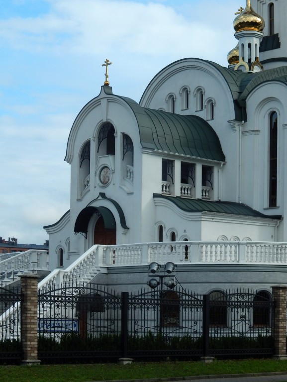 Церковь Александра Невского у Верхнего пруда, Калининград (Калининградский городской округ, Калининградская область). архитектурные детали