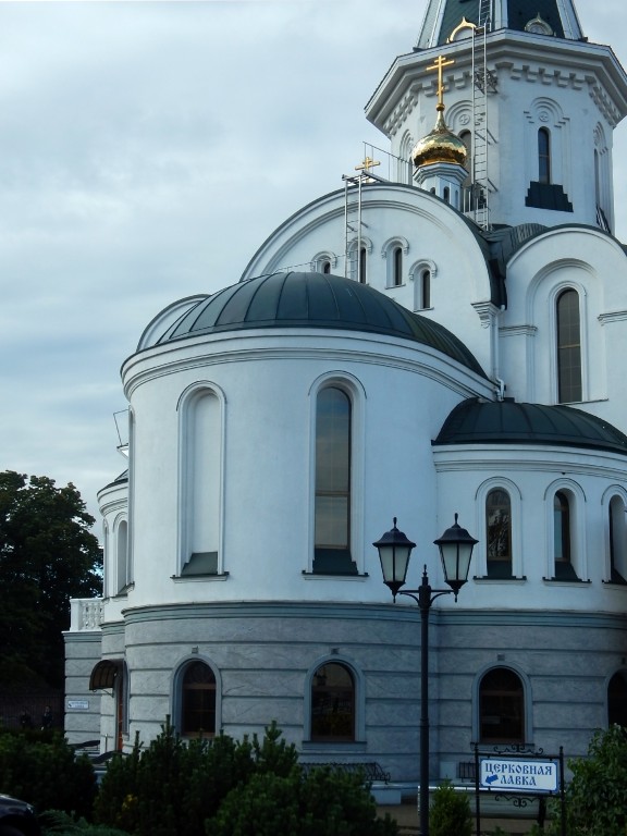 Церковь Александра Невского у Верхнего пруда, Калининград (Калининградский городской округ, Калининградская область). архитектурные детали