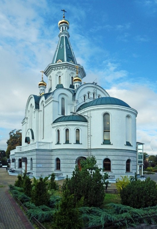 Церковь Александра Невского у Верхнего пруда, Калининград (Калининградский городской округ, Калининградская область). фасады