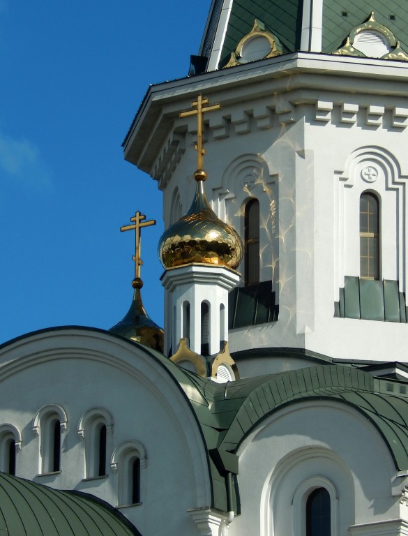 Церковь Александра Невского у Верхнего пруда, Калининград (Калининградский городской округ, Калининградская область). архитектурные детали