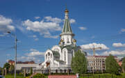 Калининград. Александра Невского у Верхнего пруда, церковь