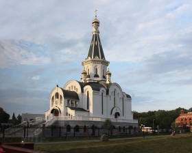 Калининград. Церковь Александра Невского у Верхнего пруда