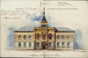 Домовая церковь Воскресения Христова при бывших богадельне и школе Общества вспоможения приказчикам и сидельцам, фото с сайта citywalls.ru<br>, Санкт-Петербург, Санкт-Петербург, г. Санкт-Петербург