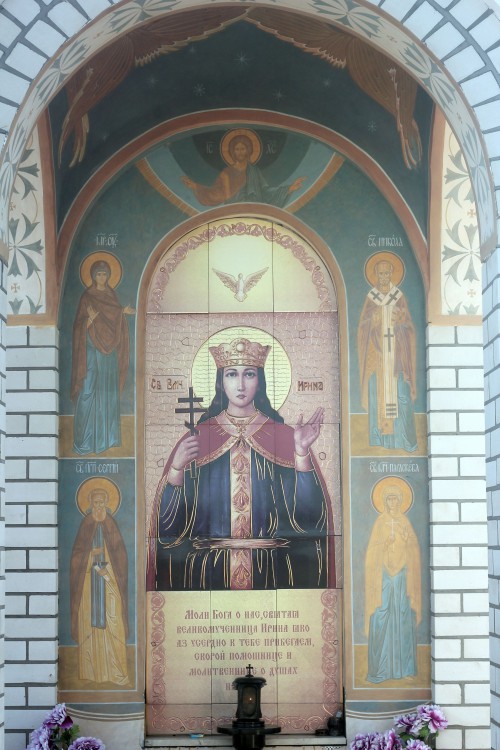 Часовня Ирины великомученицы, Лопатки (Рамонский район, Воронежская область). архитектурные детали