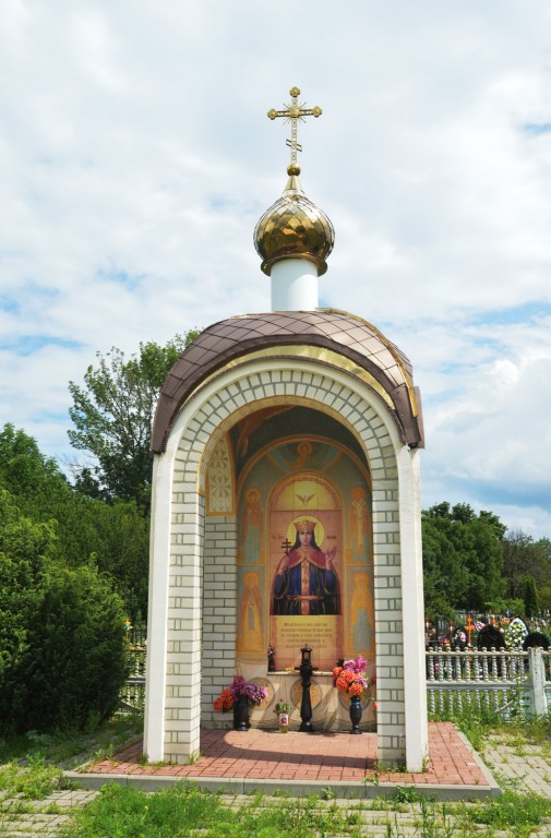 Часовня Ирины великомученицы, Лопатки (Рамонский район, Воронежская область). архитектурные детали