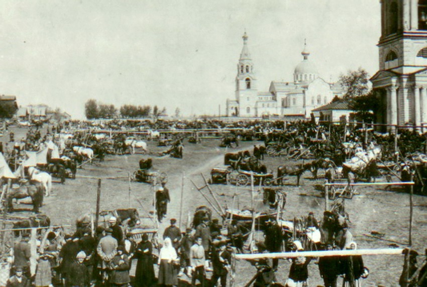 Церковь Александра Невского, Уни (Унинский район, Кировская область). архивная фотография, Фото с сайта: http://www.uniposelok.ru/