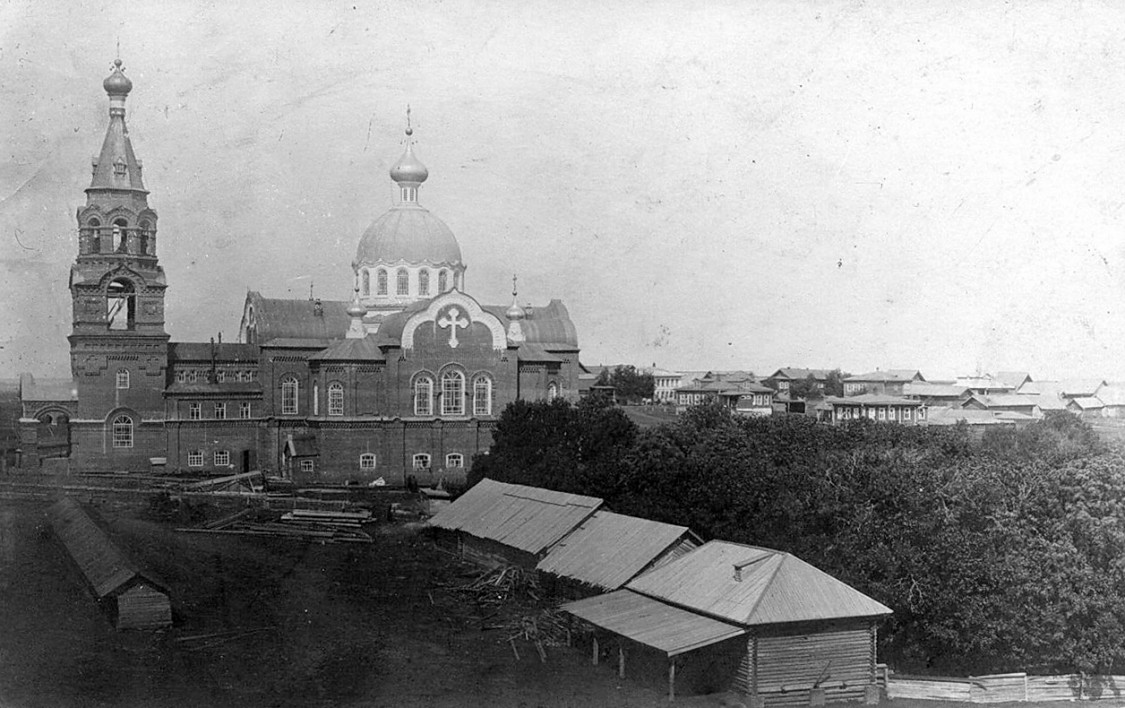 Уни. Церковь Александра Невского. архивная фотография, Источник: https://vk.com/vyatka_nasledie