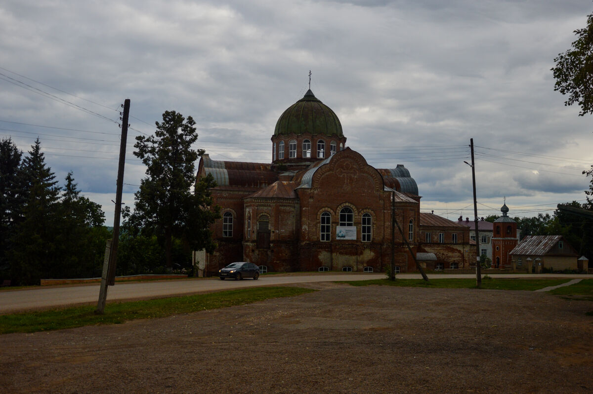 Церковь Александра Невского, Уни (Унинский район, Кировская область). фасады