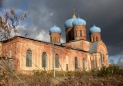 Церковь иконы Божией Матери "Достойно есть", Вид на церковь с юго-запада.<br>, Порез, Унинский район, Кировская область