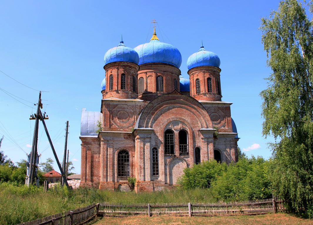 Порез. Церковь иконы Божией Матери 