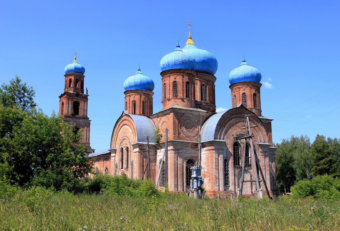 Церковь иконы Божией Матери 