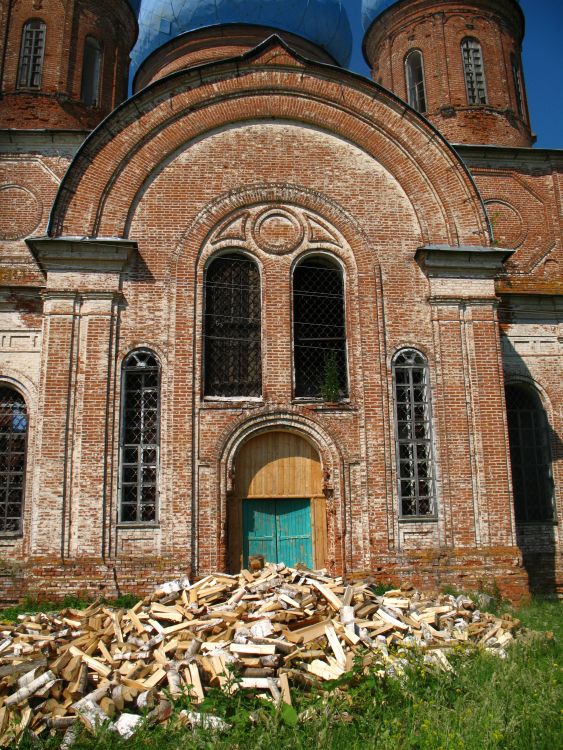 Порез. Церковь иконы Божией Матери 